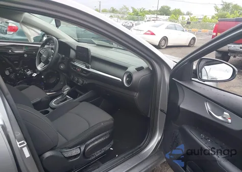 2023 Kia Forte Lxs from USA, damaged, VIN 3KPF24AD9PE641663